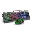 کیبورد و ماوس گیمینگ لایماید مدل T19، سوییچ ممبران، Full-Size، نورپردازی LED RGB