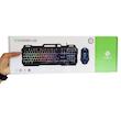 کیبورد و ماوس گیمینگ لایماید مدل T19، سوییچ ممبران، Full-Size، نورپردازی LED RGB