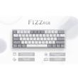 کیبورد مخصوص بازی ردراگون مدل FIZZ K617-GREY/WHITE