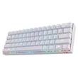 کیبورد مخصوص بازی ردراگون مدل FIZZ K617-GREY/WHITE