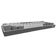 کیبورد مخصوص بازی ردراگون مدل FIZZ K617-GREY/WHITE