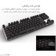 کیبورد مخصوص بازی مکانیکی رپو مدل V500 Alloy Version