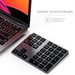 کیبورد بلوتوثی ساتچی مدل Mac Extended