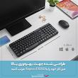 کیبورد بیسیم رپو مدل E1050