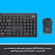 ست کیبورد و ماوس بی سیم لاجیتک مدل MK295 