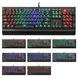 کیبورد مخصوص بازی ردراگون مدل Kala K557 RGB