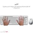 کیبورد و ماوس بی سیم جنیوس مدل  SlimStar 8230 