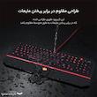 کیبورد مخصوص بازی ردراگون مدل Karura2 K502 RGB