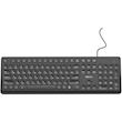 کیبورد هترون مدل HK190 ا HK190 USB Wired Keyboard