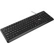 کیبورد هترون مدل HK190 ا HK190 USB Wired Keyboard