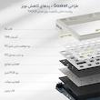 کیبورد مخصوص بازی ردراگون مدل K686 WB PRO