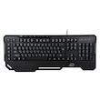 کیبورد گیمینگ تسکو مدل GK 8126، سوییچ ممبران، Full-Size، نورپردازی RGB