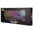 کیبورد گیمینگ تسکو مدل GK 8126، سوییچ ممبران، Full-Size، نورپردازی RGB