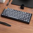کیبورد مخصوص بازی کیکورن مدل K2 Max Hot Swappable Brown Switch
