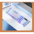 کیبورد بی سیم بی او دبلیو مدل K520BDL