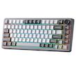 کیبورد یونزی مدل B75 RGB 