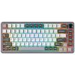 کیبورد یونزی مدل B75 RGB 