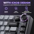 کیبورد یونزی مدل B75 RGB 