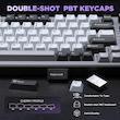 کیبورد یونزی مدل B75 RGB 