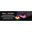 کیبورد مخصوص بازی ردراگون مدل Kumara K552 Rainbow