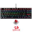 کیبورد مخصوص بازی ردراگون مدل Kumara K552 Rainbow