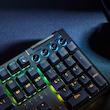 کیبورد مخصوص بازی ریزر مدل Blackwidow V4 Green Switch