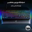 کیبورد مخصوص بازی ریزر مدل Blackwidow V4 Green Switch
