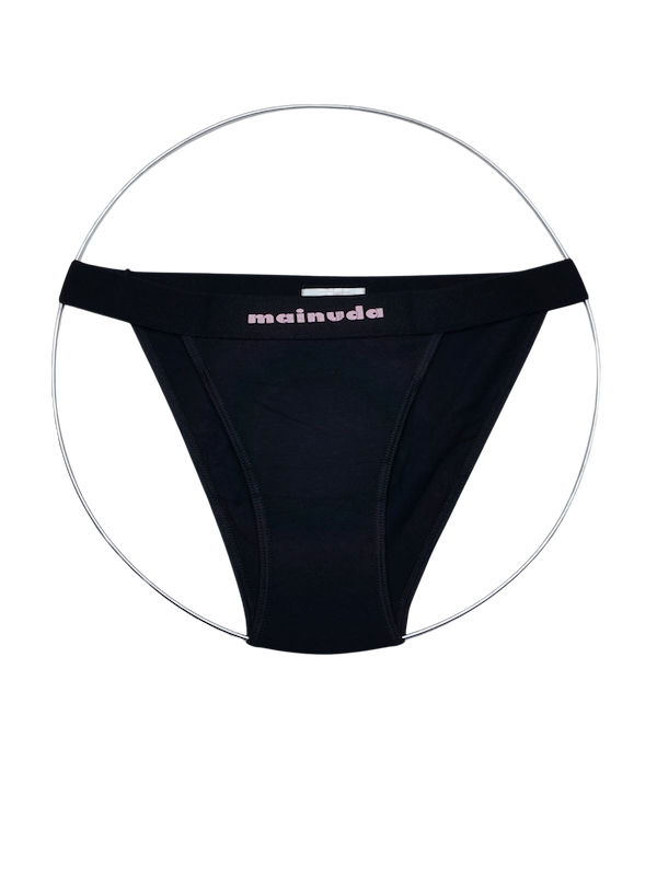 شورت زنانه مشکی مینودا 