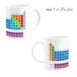 ست هدیه ماگ مدل مهندسی شیمی کد B3