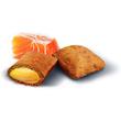 تشویقی گربه جیم کت مدل Nutri Pockets با طعم اردک وزن 60 گرم