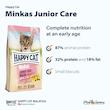 غذای خشک گربه هپی کت مدل JUNIOR CARE وزن 10 کیلوگرم