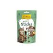 تشویقی گربه جیم کت مدل Mini Sticks طعم بوقلمون و پنیر وزن 50 گرم