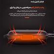 تابه دی اس پی مدل CA007-F40-Black سایز 40
