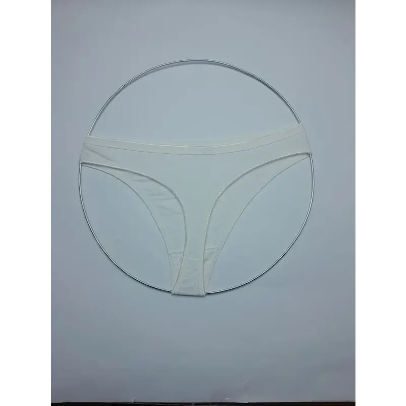 شورت نخی سفید بکلس بلوآیس