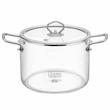 قابلمه لراوا مدل شیشه ای کد 4/5L سایز 20