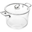 قابلمه لراوا مدل شیشه ای کد 4/5L سایز 20