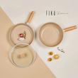 تابه نیوفلیم مدل WOK سایز 26