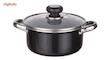 قابلمه کاج تفلون مدل Granita سایز 22