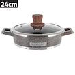 تابه زیو مدل Z-8402 سایز 24