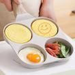 تابه گرانیت مدل پنکیک 4 خانه سایز 19