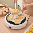 تابه گرانیت مدل پنکیک 4 خانه سایز 19