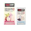 کاندوم سوئیس کر مدل DRAGON FRUIT Real Thin مجموعه 2 عددی