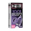 کاندوم کاپوت مدل BIG DOTS بسته 10 عددی به همراه کاندوم کاپوت مدل Classic Lubricated بسته 3 عددی