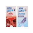 کاندوم ناچ کدکس مدل Double Pomegranate بسته 12 عددی به همراه کاندوم ناچ کدکس مدلSensitive Pro بسته 12 عددی