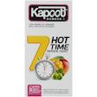 کاندوم تاخیری کاپوت مدل 7HOT TIME سه بسته 12 عددی