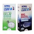 کاندوم ناچ کدکس مدل PROLONG DELAY بسته 12 عددی به همراه کاندوم ناچ کدکس مدل 690 BIG DOTS بسته 10 عددی