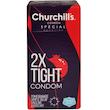 کاندوم چرچیلز مدل 2x Tight بسته 12 عددی