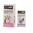 کاندوم سوئیس کر مدل DRAGON FRUIT بسته 12 عددی به همراه کاندوم سوئیس کر مدل LARGO بسته 12 عددی 