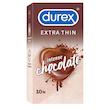 کاندوم دورکس مدل Extra Thin intense chocolate بسته 10 عددی