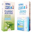 کاندوم ناچ کدکس
مدل Zero Invisible بسته 12 عددی به همراه کاندوم مدل Classic Aloe Vera